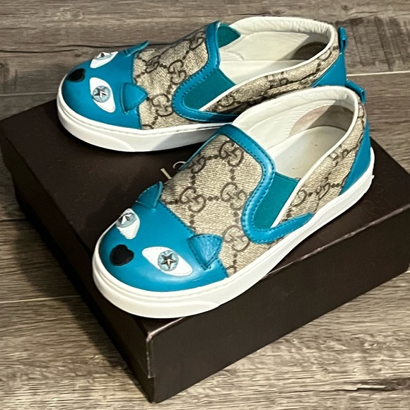 Gucci Slip ons Toddler Sz 25 - Picture 6 of 13